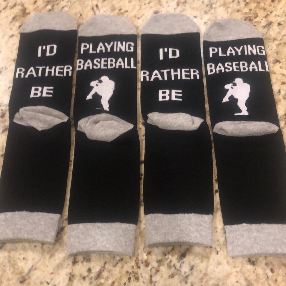 Brand new socks one size fits all